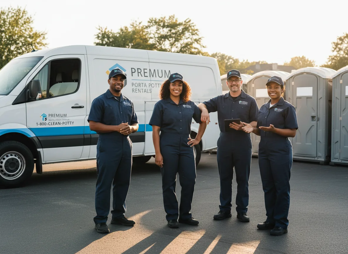 VIP Portable Toilets company in Columbus, OH